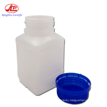Wholesale Custom 500ml 1000ml HDPE Square Bottle Plastic Bottle
